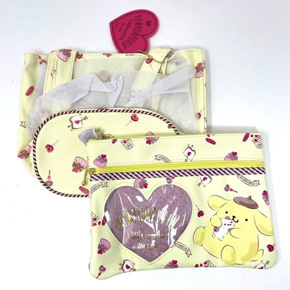 HELLO KITTY POMPOMPURIN / Sanrio 2 piece set, NWOT - Picture 3 of 16